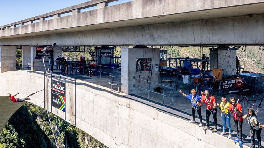 Full adventure package at Face Adrenalin