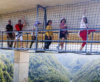 Skywalk at Bloukrans Bungy Face Adrenalin