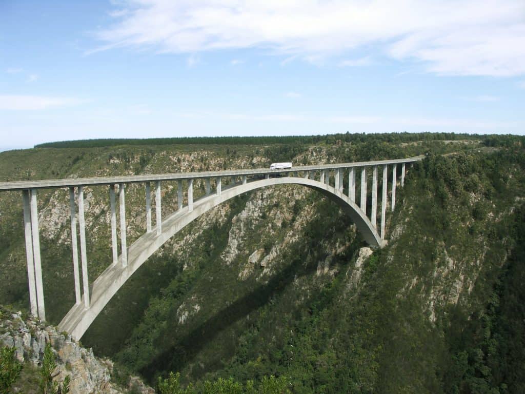 Bloukrans Bungy Bridge